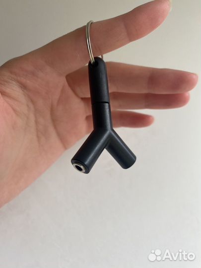 Разветвитель адаптер для 2х наушников AUX