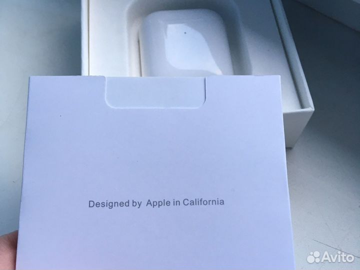 AirPods (2-го поколения) Оригинал