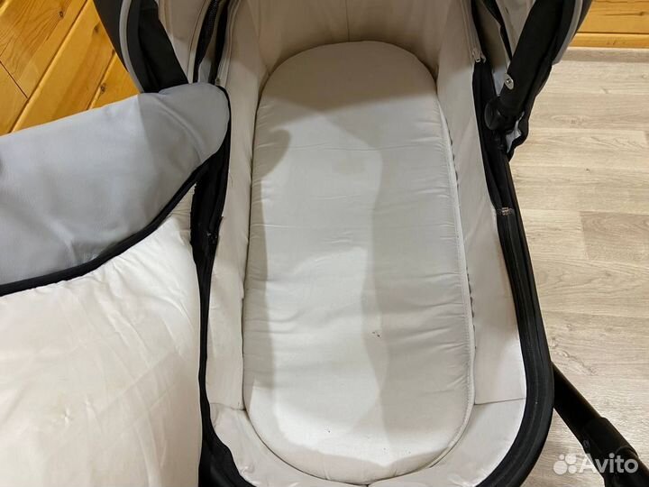 Прогулочная коляска sonic Verdi soft 3в1