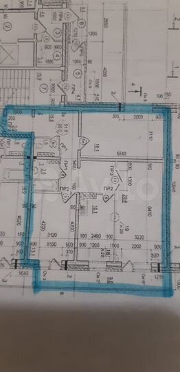 3-к. квартира, 95 м², 3/12 эт.