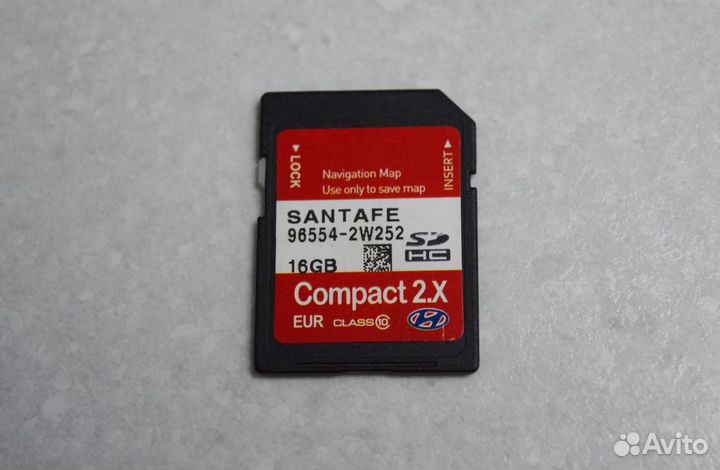 SD карта навигации 2022v2. Hyundai Santa Fe 3 (DM)
