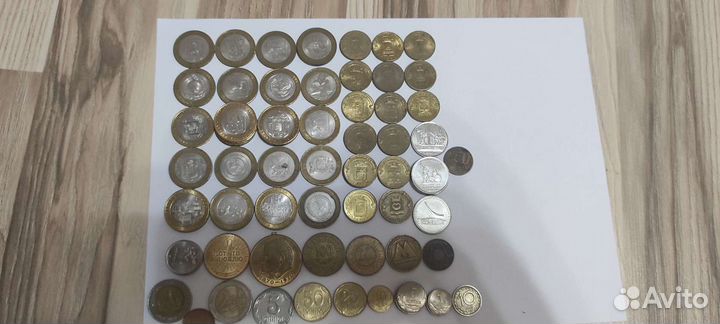 Коллекционные монеты