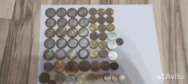Коллекционные монеты