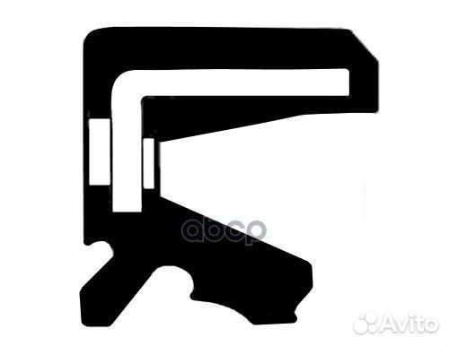 Сальник подвесного подшипника honda accord/civi