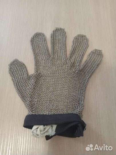 Кольчужные перчатки для обвалки мяса СССР