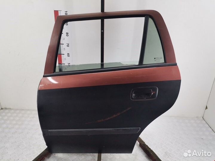 Стекло двери задней левой для Opel Astra G