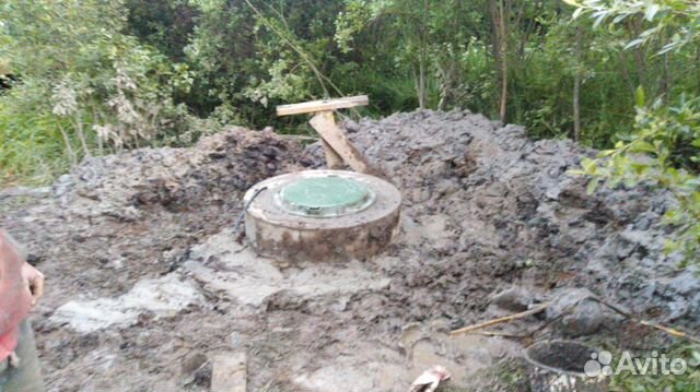 Копка колодцев,септик из жби колец под ключ в Кипени | Услуги | Авито