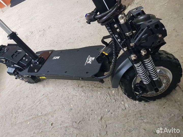 Электросамокат kugoo m5