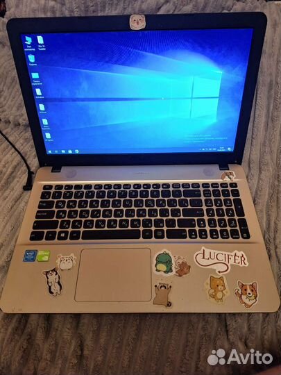 Ноутбук asus X541S в идеале