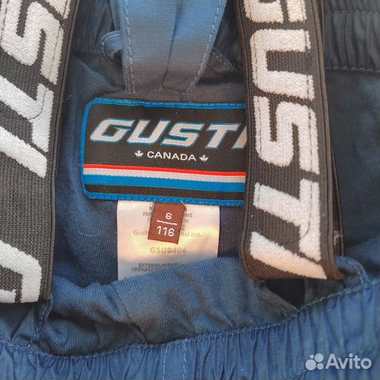 Штаны демисезонные 116 gusti