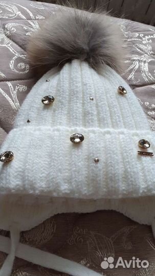 Шапка зима, новая