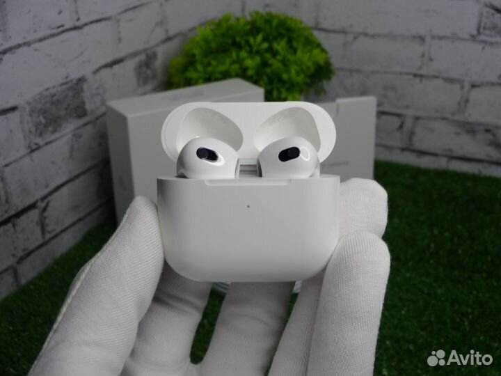 AirPods 3 Premium (Новые / Гарантия )