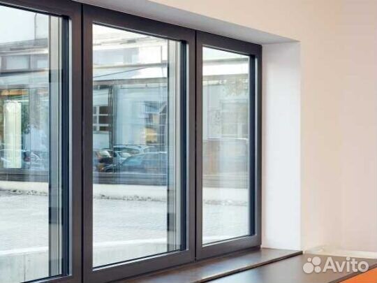 Алюминиевые окна от производителя