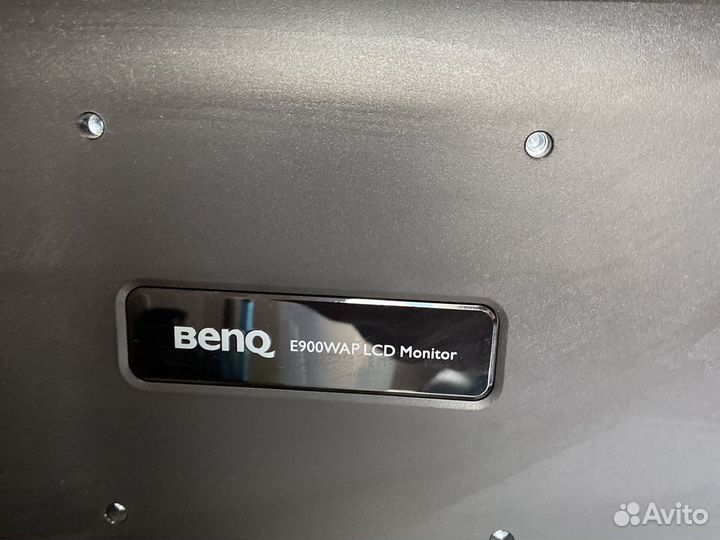 Монитор benq e900wap lcd
