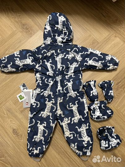 Зимний комбинезон Crockid 80 86 и комплект baby go
