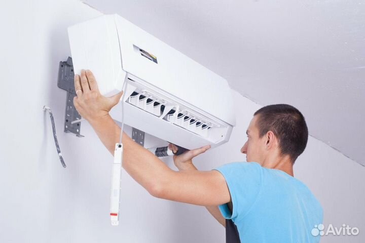 Установка кондиционеров