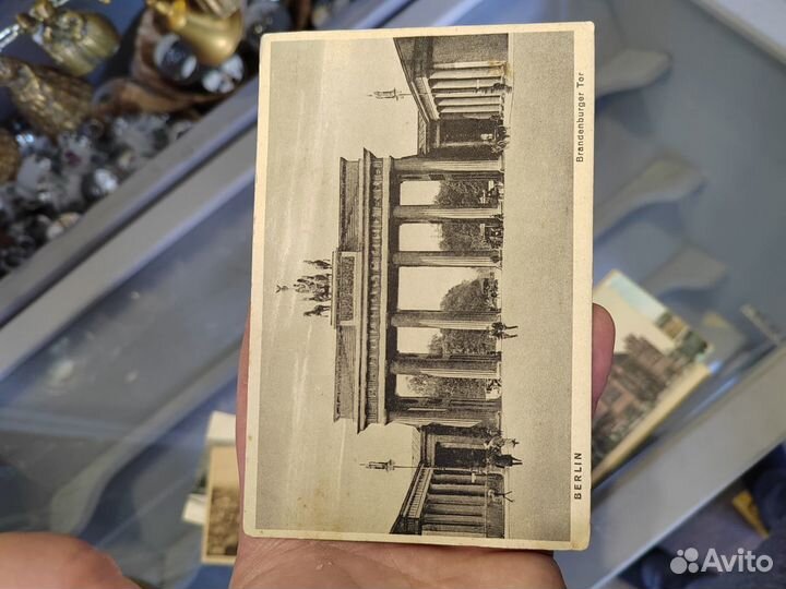 Антикварная открытка 1925 год Германия
