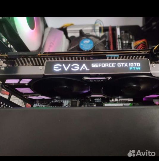 Видеокарта gtx 1070