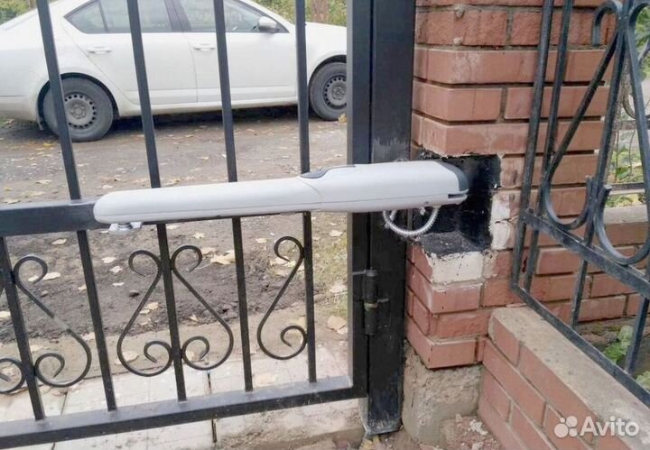 Автоматика для откатных ворот