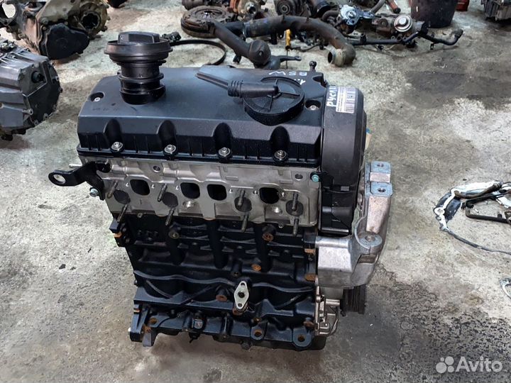 Двигатель BSW 1.9tdi Skoda, Seat, Volksvagen