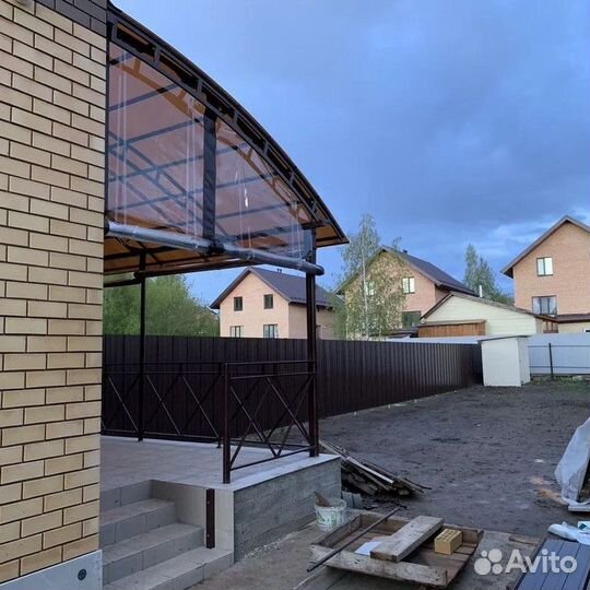 Мягкие окна 1600х2000 для террас