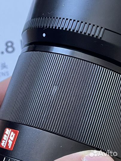 Viltrox 35 mm f1.8 sony e + поляризационный фильтр