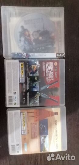 Игры для приставок ps3