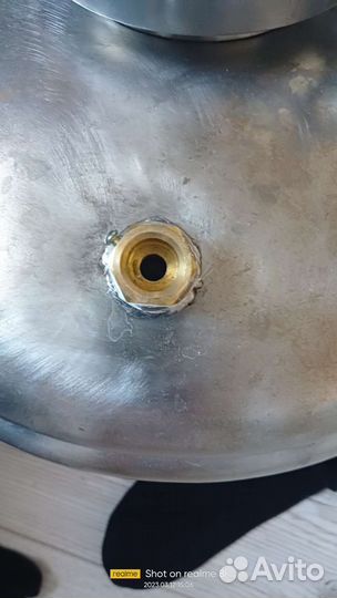 Самогонный аппарат из кеги