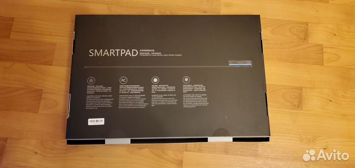 Коврик для мыши Xiaomi miiiw Smartpad Qi mwsp01