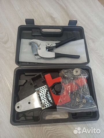 Паяльник для пластиковых труб в аренду