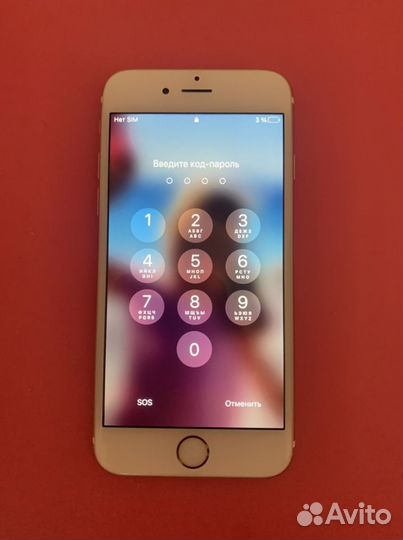 iPhone 6S, 64 ГБ