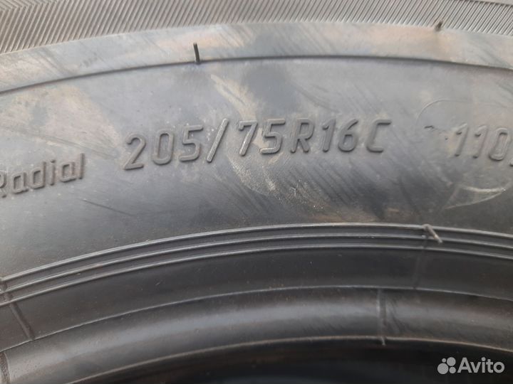 КАМА Kама-Euro LCV-520 205/75 R16C