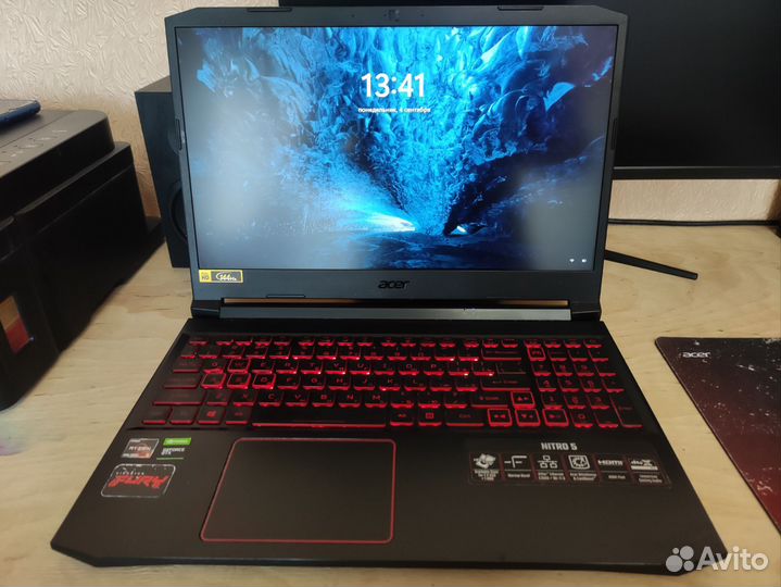 Игровой ноутбук Aser Nitro 5