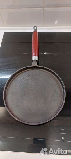 Чугунная сковорода для блинов