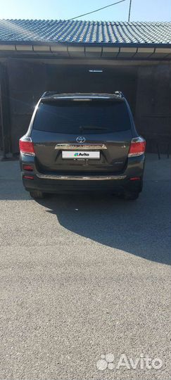 Toyota Highlander 3.5 AT, 2012, 185 800 км