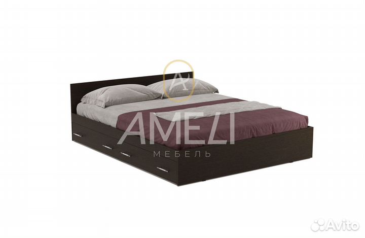 Кровать 160х200 см