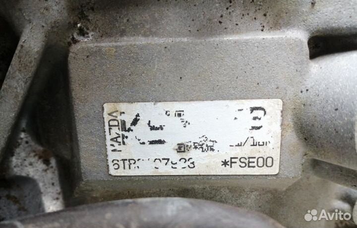 АКПП Mazda 3 BL 2008-2011