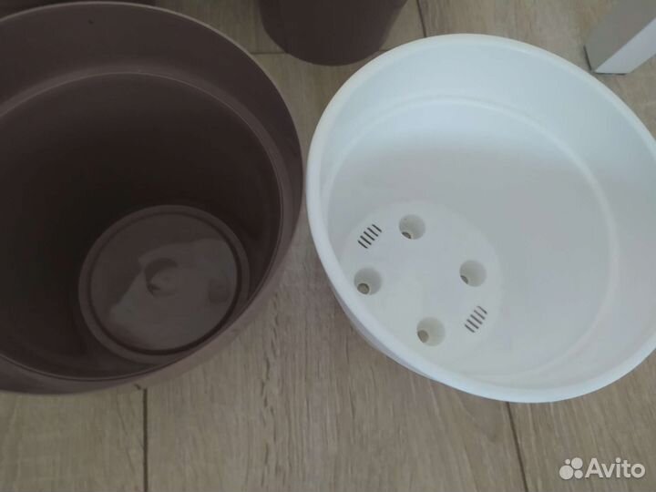 Цветочные горшки Новые