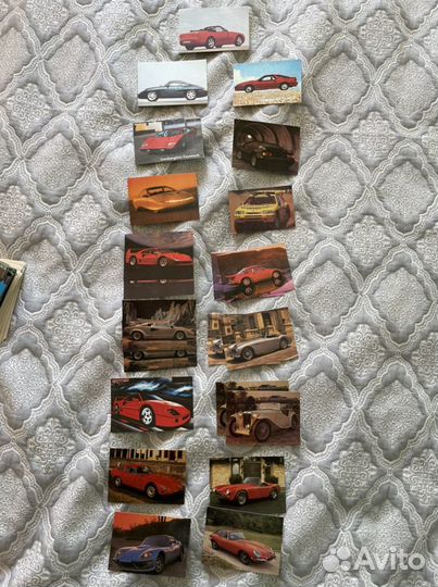 Коллекция календариков авто СССР