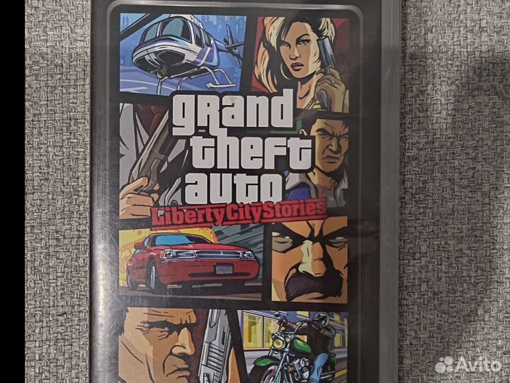 Gta liberty city stories psp