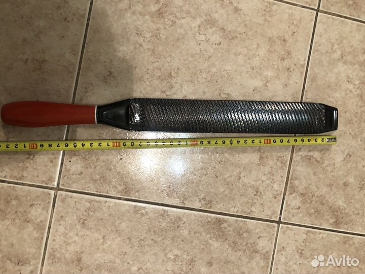 Рашпиль с металлическим корпусом