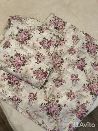 Шторы новые на ленте