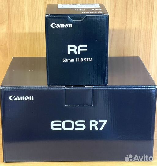 Canon EOS R7+ Rf 50mm f/1.8 STM Новый