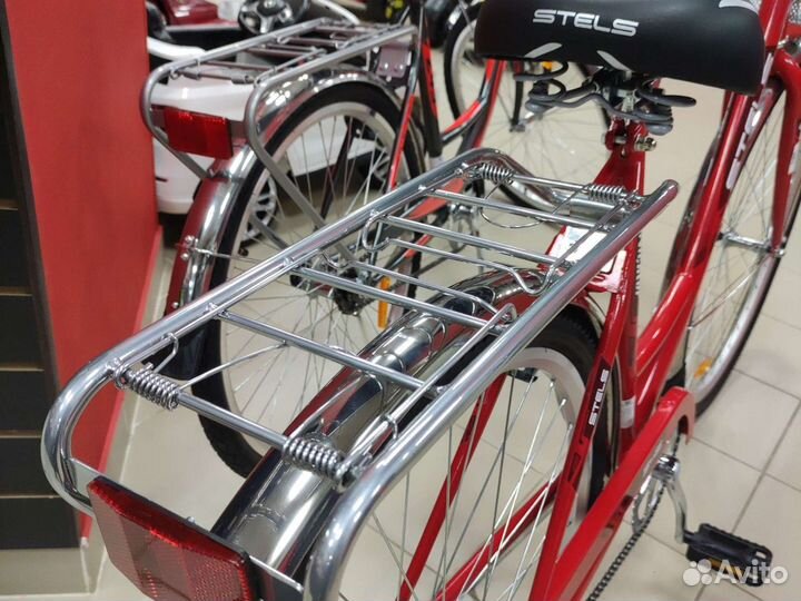 Велосипед 28 Stels Navigator 345 красный
