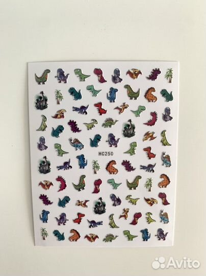 Слайдеры для ногтей