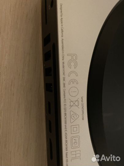 Apple Mac mini a1347 2014