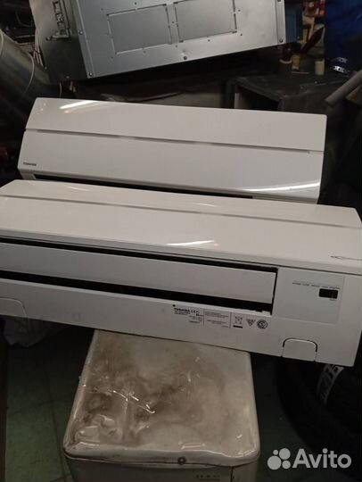 Мульти-сплит система Toshiba RAS-4M27UAV-E