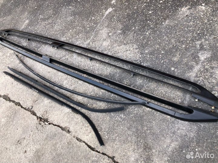 Рейлинги крыши W124 универсал