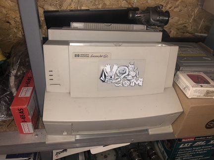 HP laserjet 6l принтер
