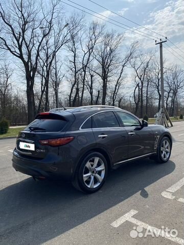 Infiniti QX70 3.7 AT, 2013, 165 000 км